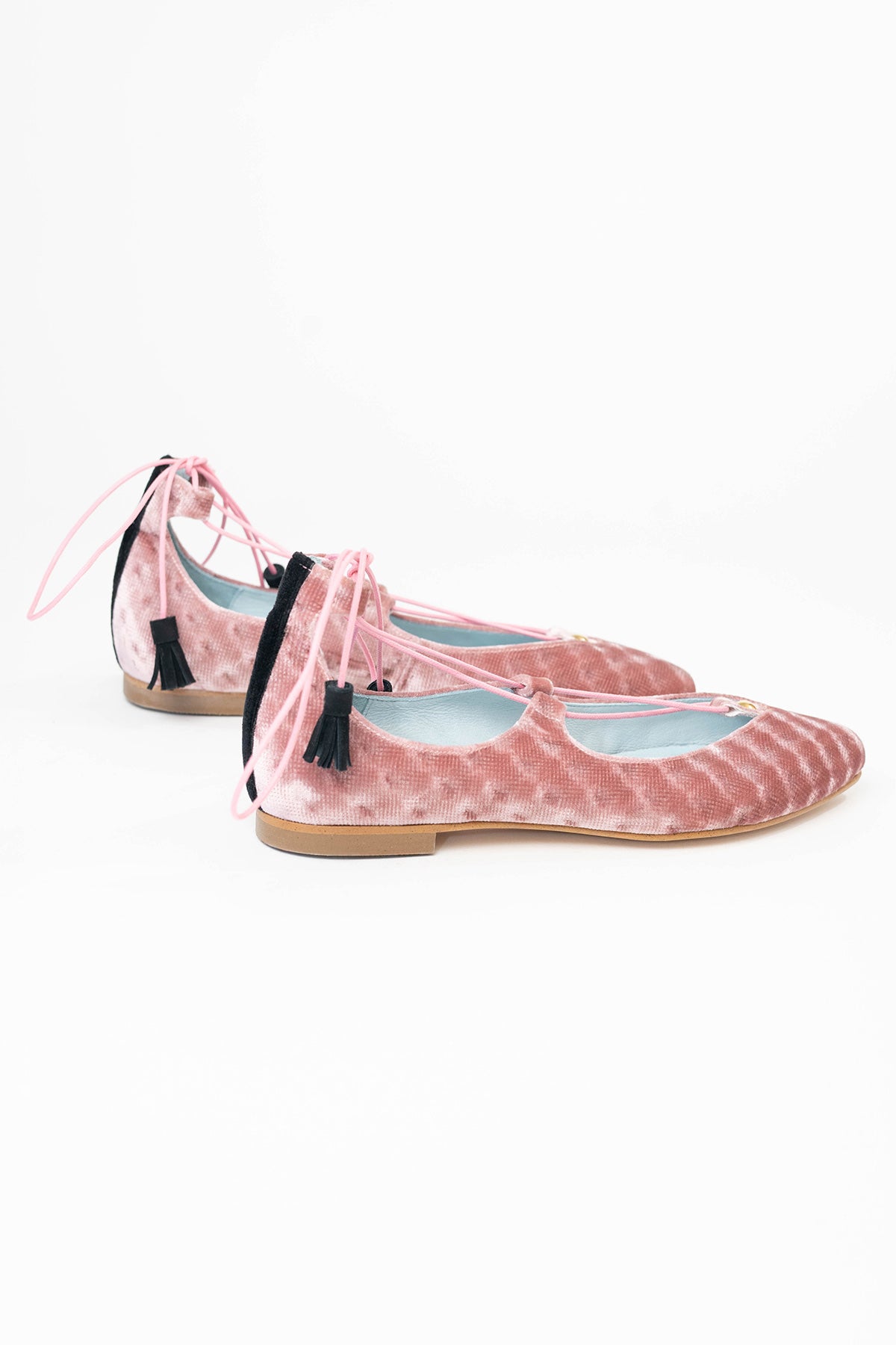 Bailarina Londres Pink (incluye plantilla de lana y piel)