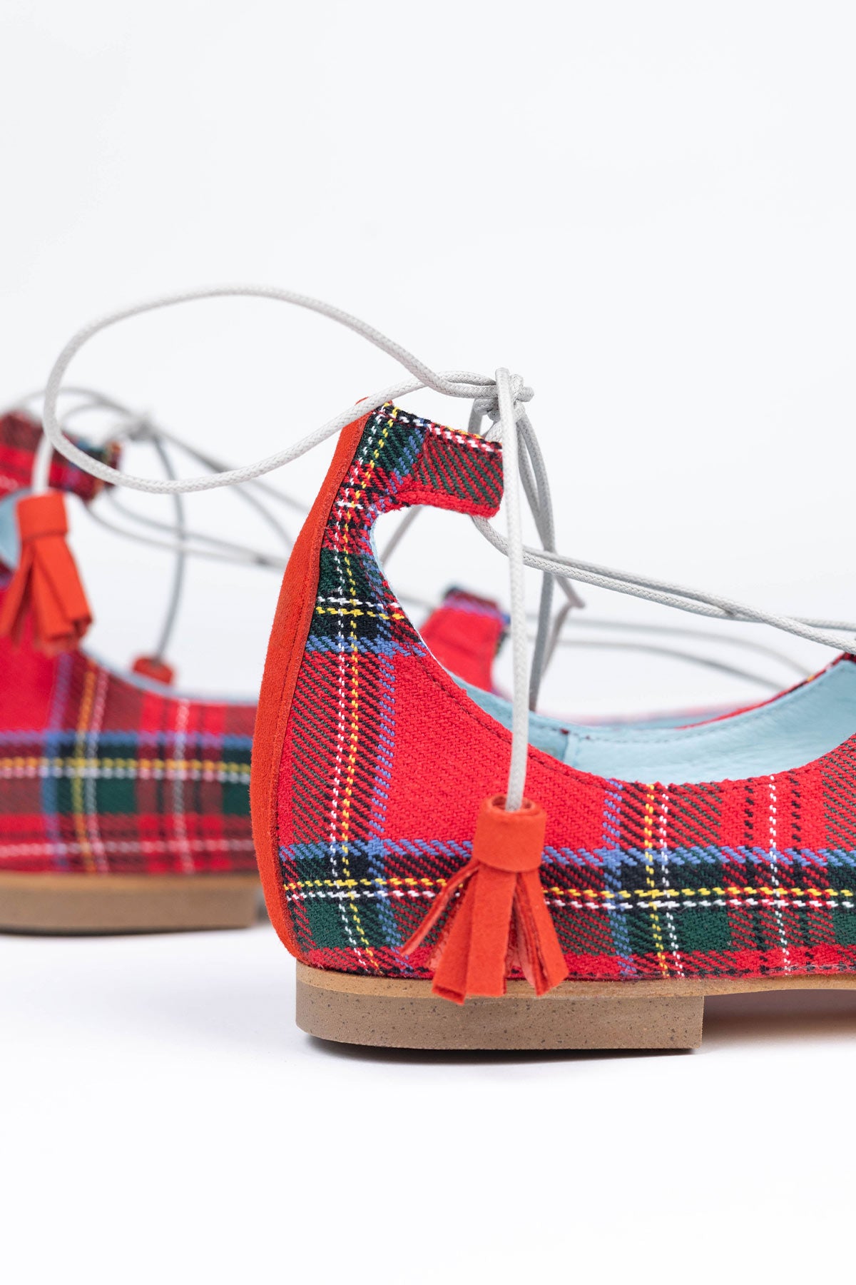 Ballerina London Tartan (includes wool and leather insole)