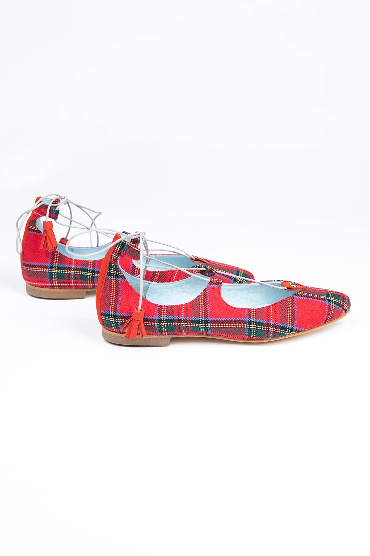 Ballerina London Tartan (includes wool and leather insole)
