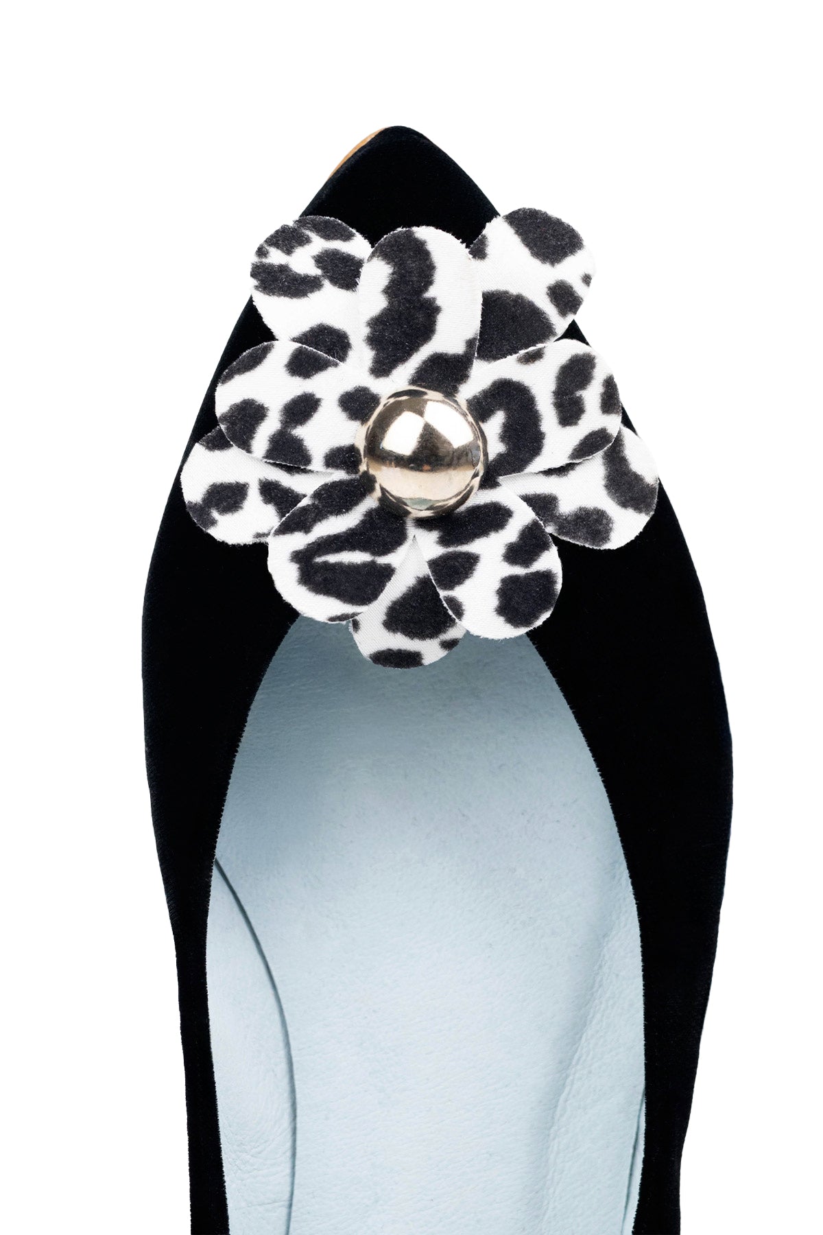 Bailarina Milán Black (plantilla extra)
