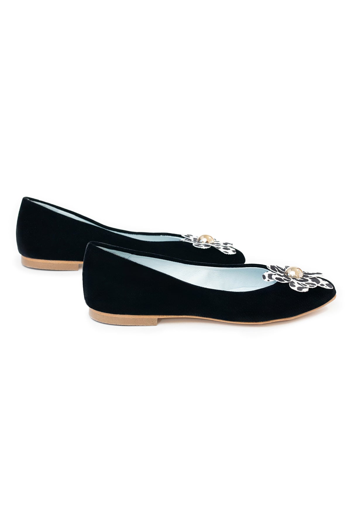 Ballerina Milan Black (extra insole)