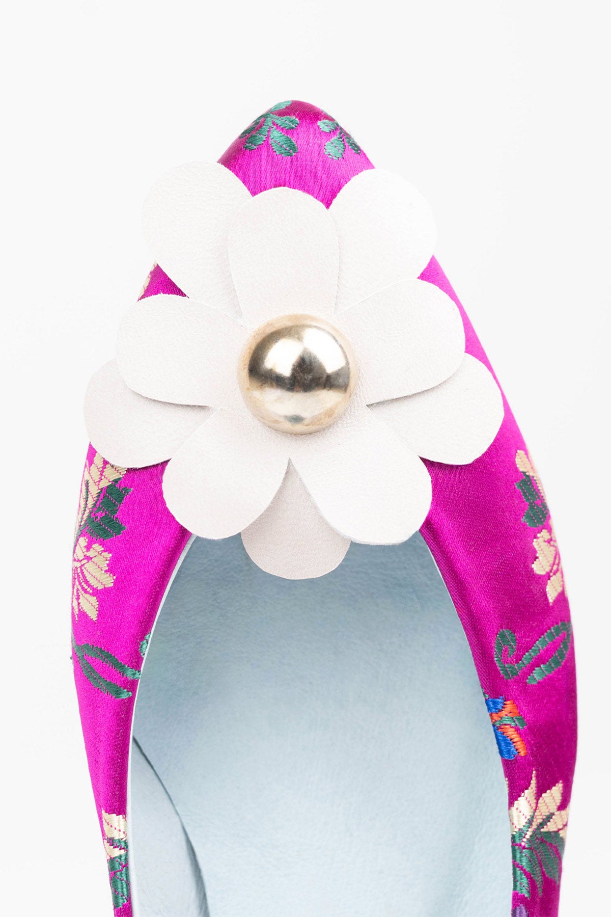 Bailarina Milán Glass (incluye plantilla de lana y piel)