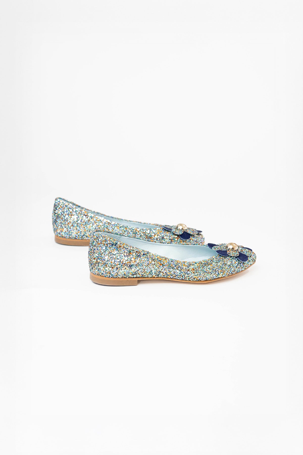 Bailarina Milán Multi (incluye plantilla de lana y piel)