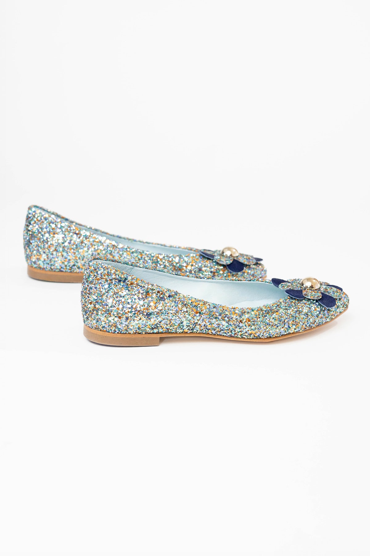 Bailarina Milán Multi (incluye plantilla de lana y piel)