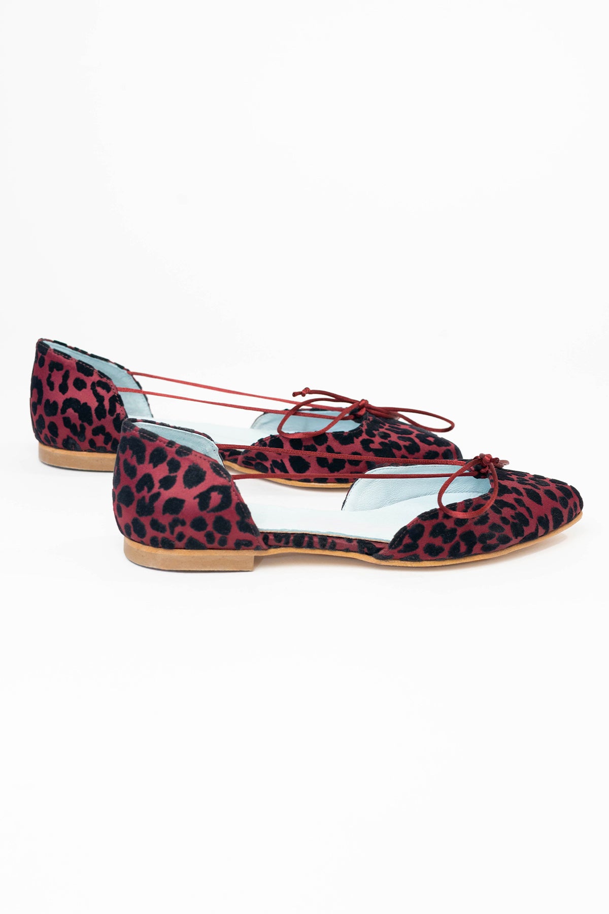 Ballerina Paris Burgundy (extra insole)