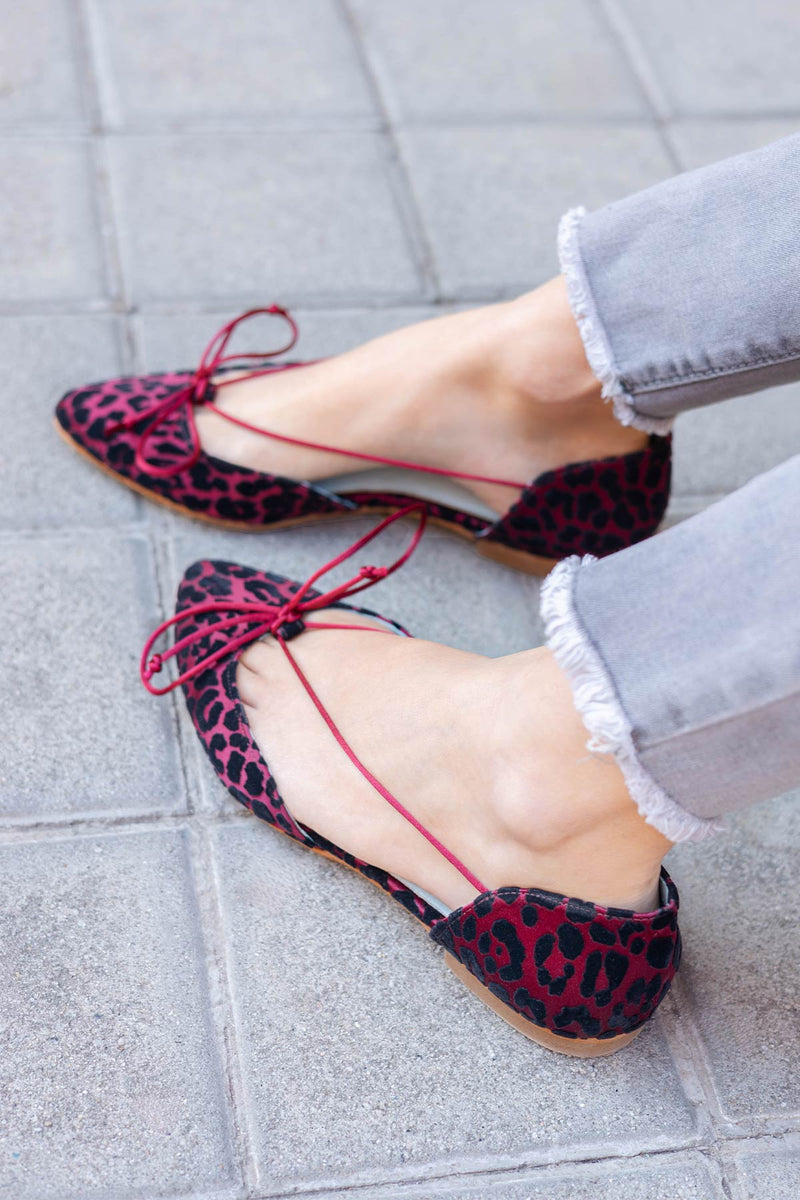 Ballerina Paris Burgundy (extra insole)