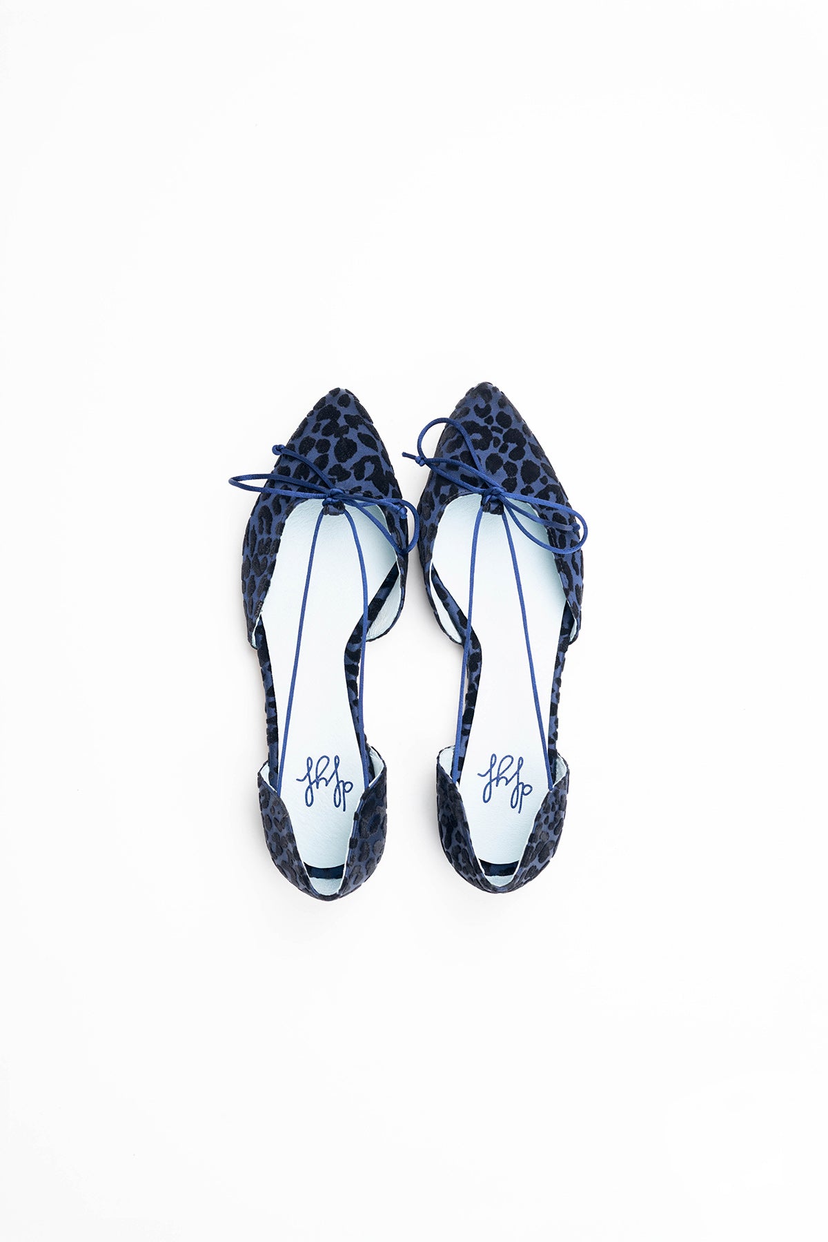 Bailarina París Navy (incluye plantilla de lana y piel)