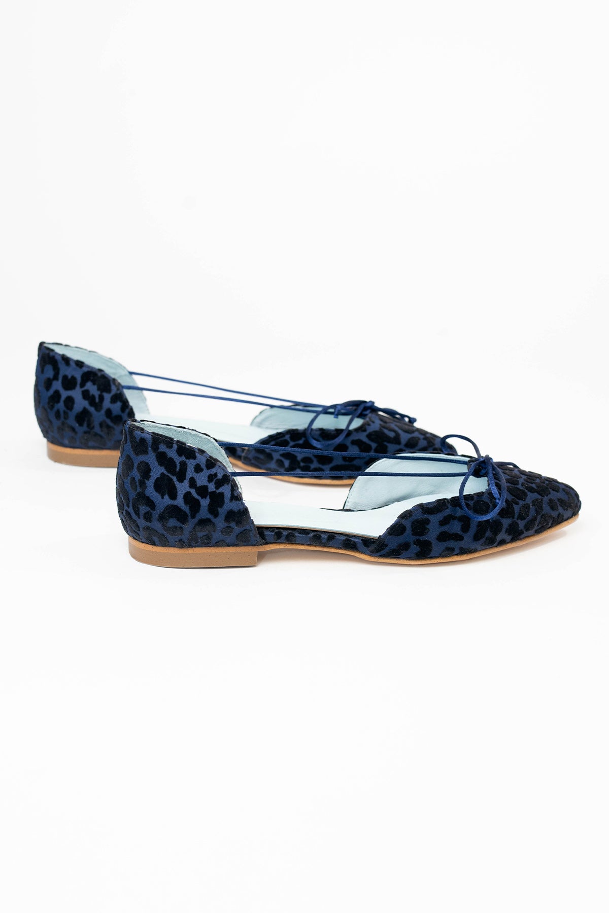 Ballerina Paris Navy (extra insole)