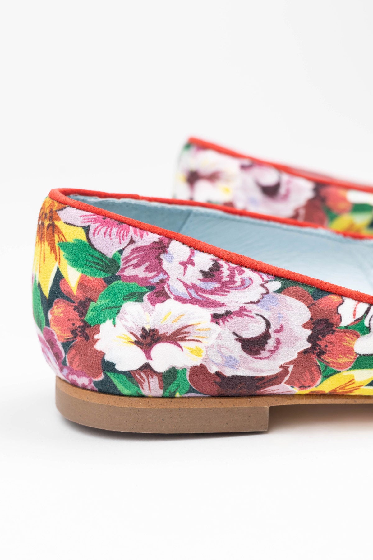 Bailarina Praga Flower (incluye plantilla de lana y piel)