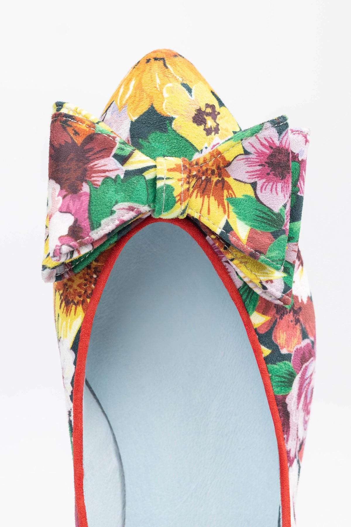 Bailarina Praga Flower (incluye plantilla de lana y piel)