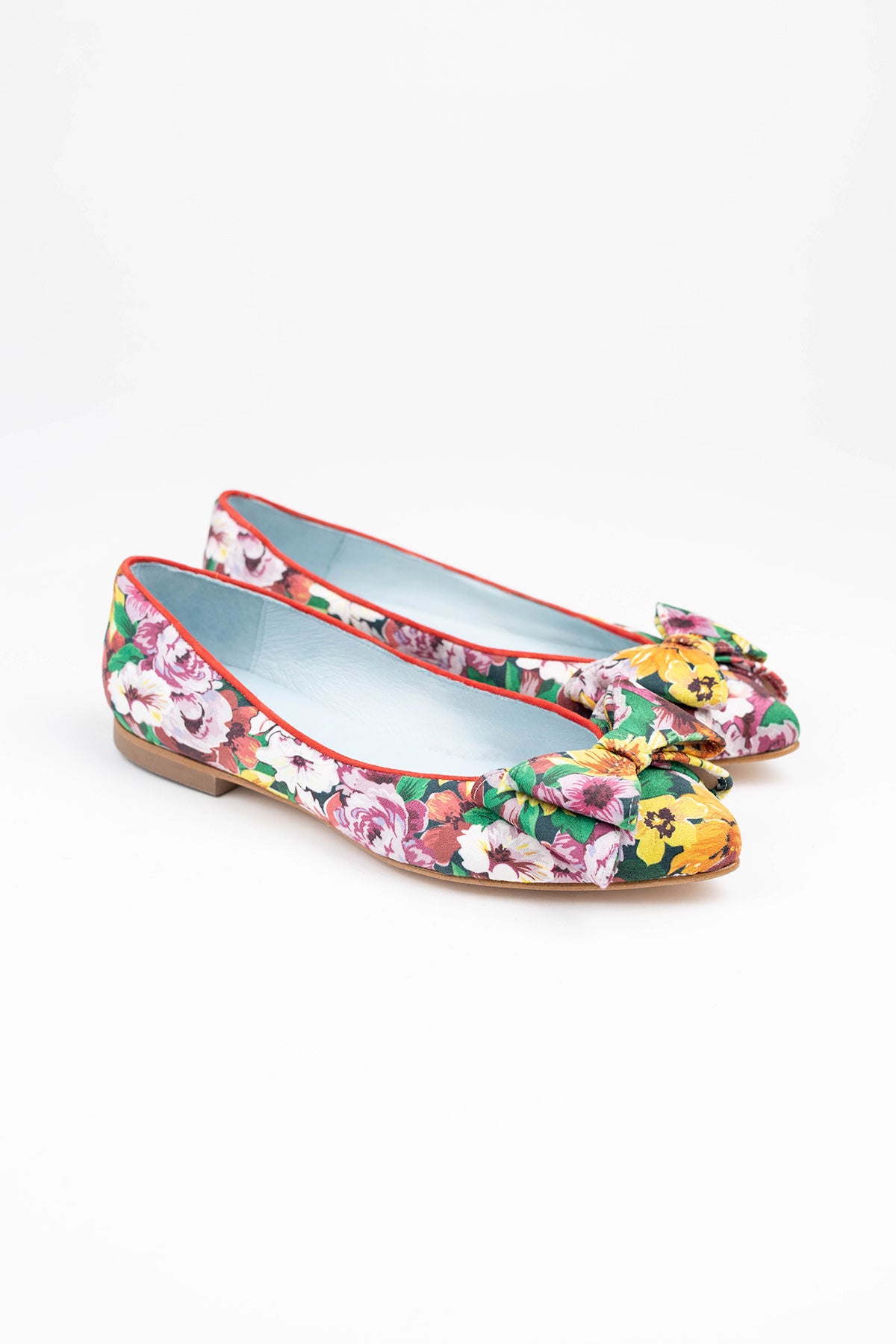 Bailarina Praga Flower (incluye plantilla de lana y piel)