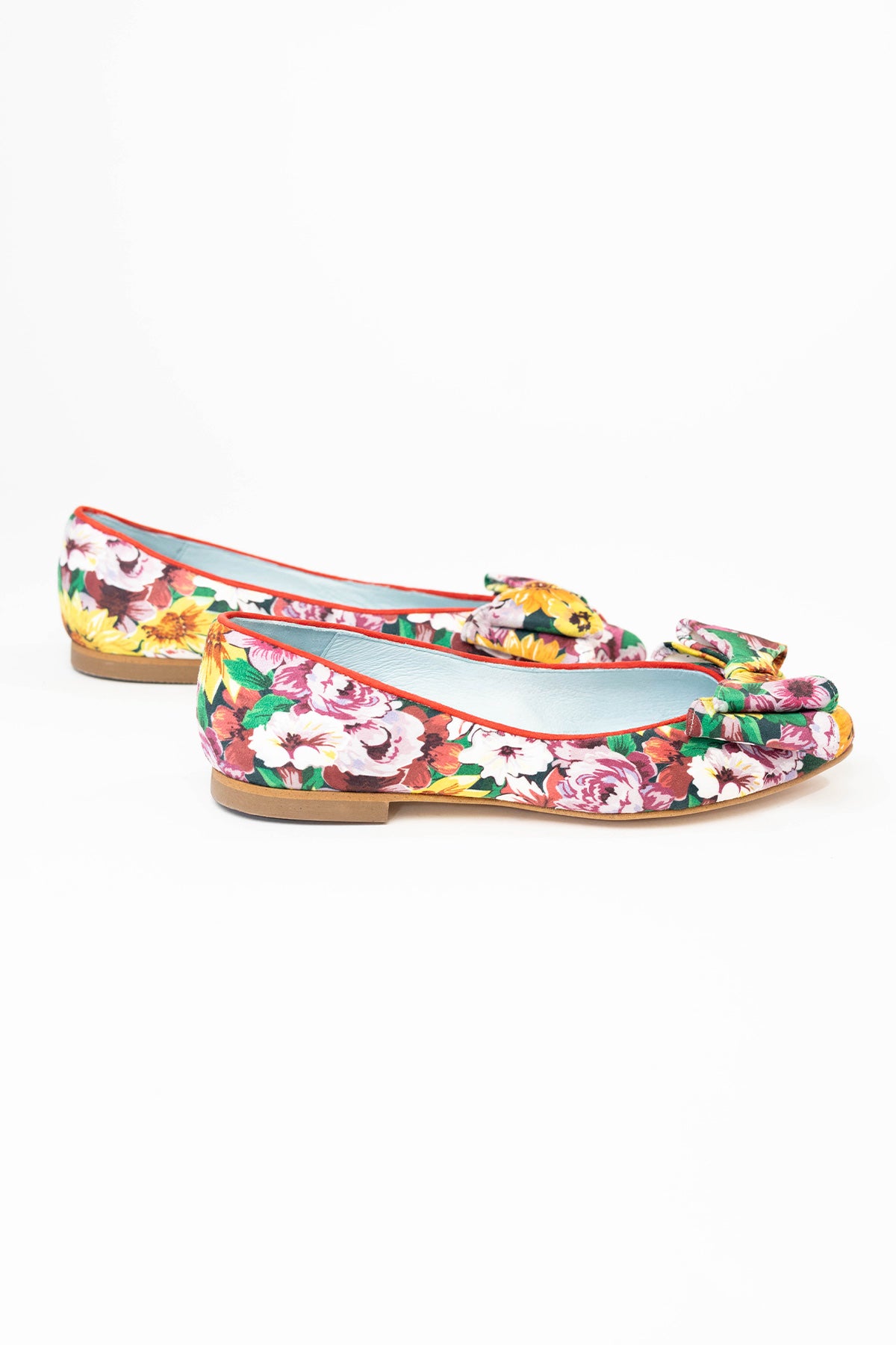 Bailarina Praga Flower (incluye plantilla de lana y piel)