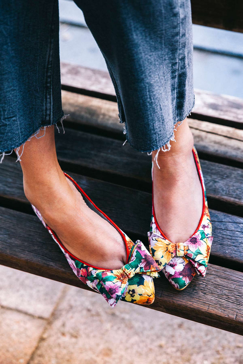 Ballerina Praga Flower (Extra Insole)