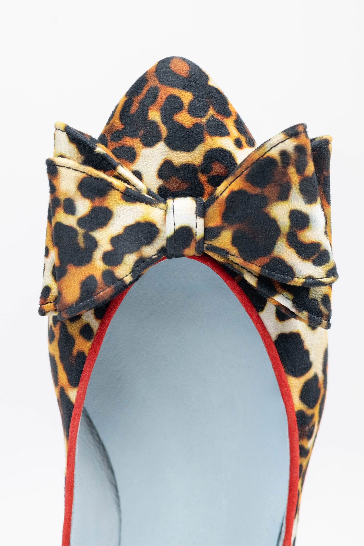 Bailarina Praga Leopard (incluye plantilla de lana y piel)