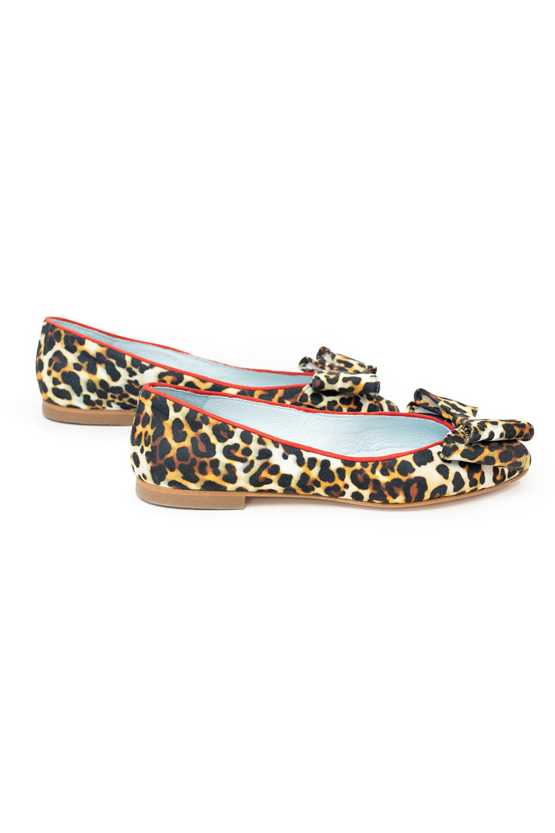 Ballerina Praga Leopard (Extra Insole)