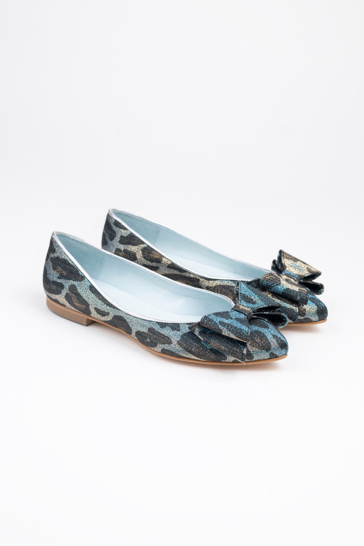 Bailarina Praga Plata (incluye plantilla de lana y piel)