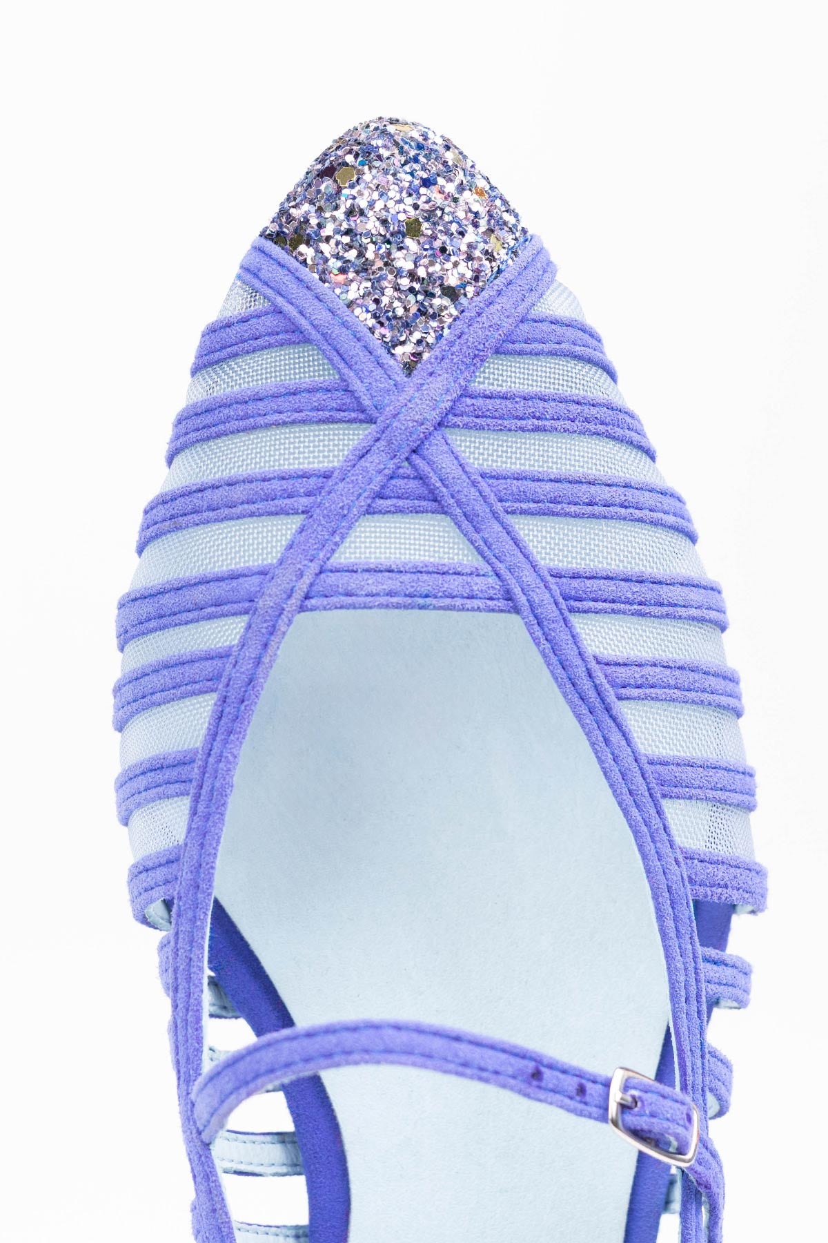 Bailarina Roma Glitter (incluye plantilla de lana y piel)
