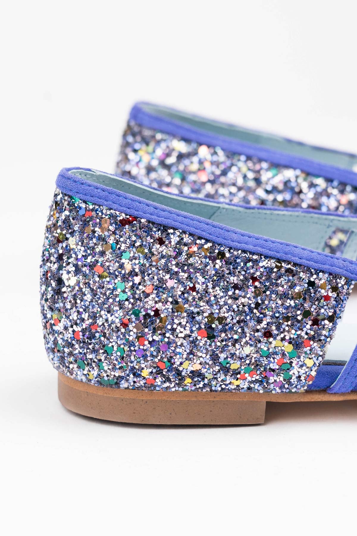 Bailarina Roma Glitter (incluye plantilla de lana y piel)