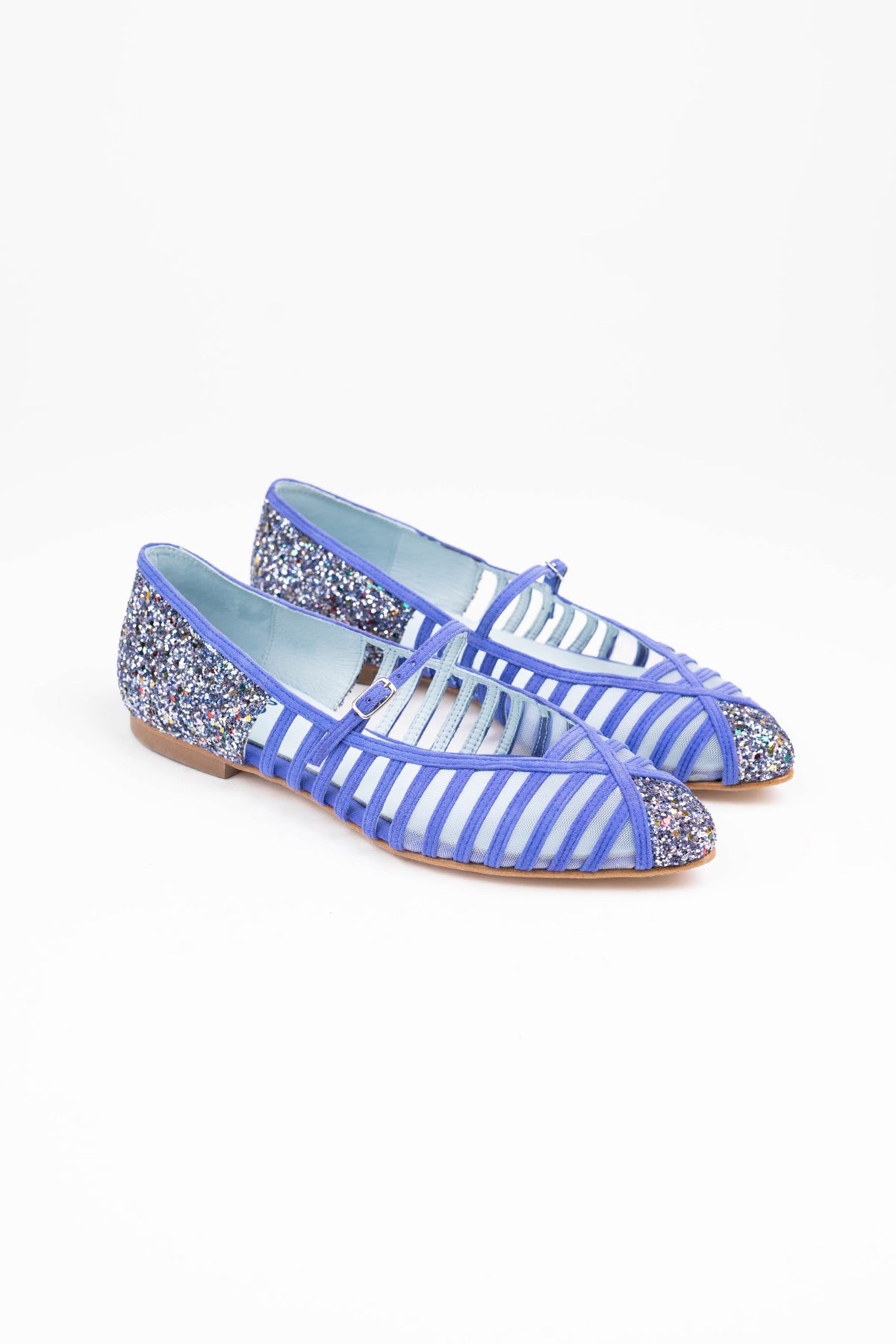 Bailarina Roma Glitter (incluye plantilla de lana y piel)