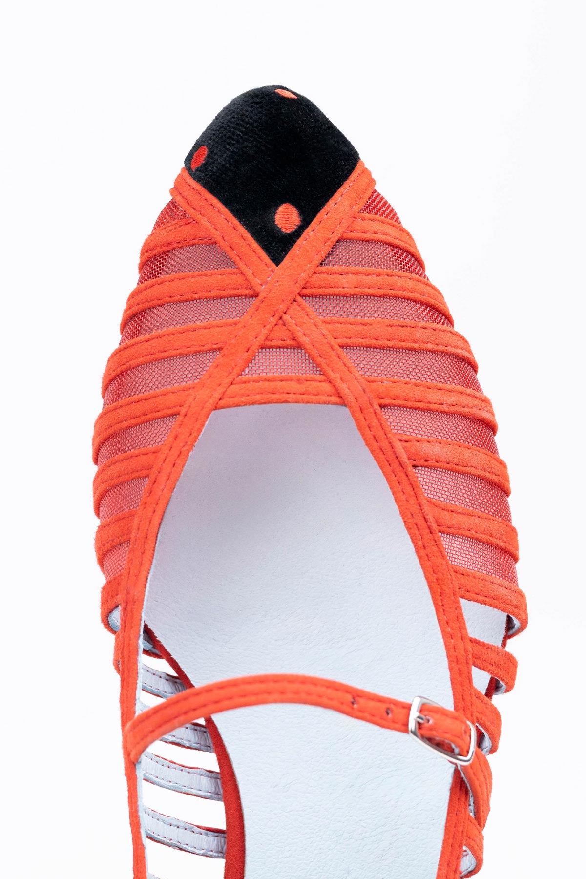 Bailarina Roma Rojo (incluye plantilla de lana y piel)