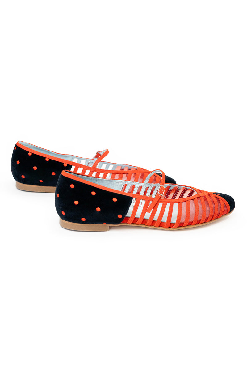 Ballerina Roma Red (extra insole)