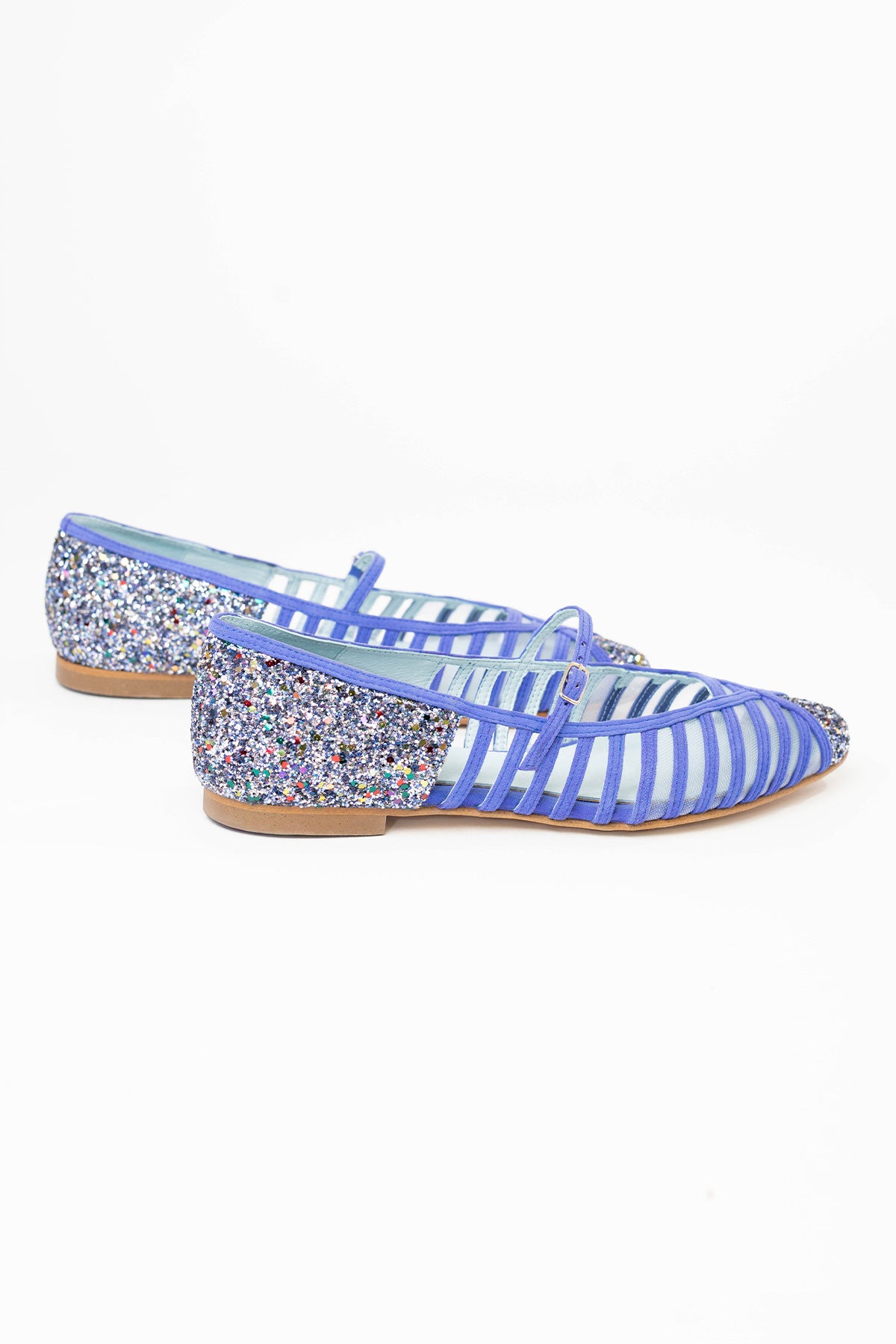 Bailarina Roma Glitter (incluye plantilla de lana y piel)