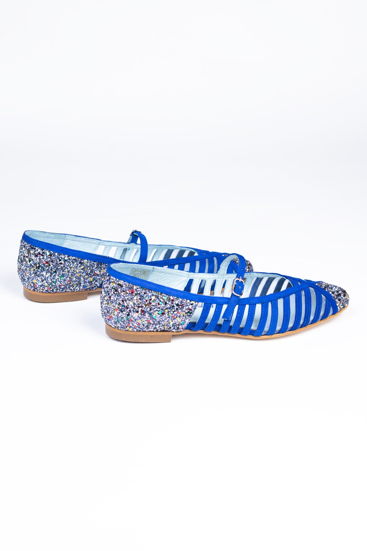 Ballerina Roma Glitter (extra insole)
