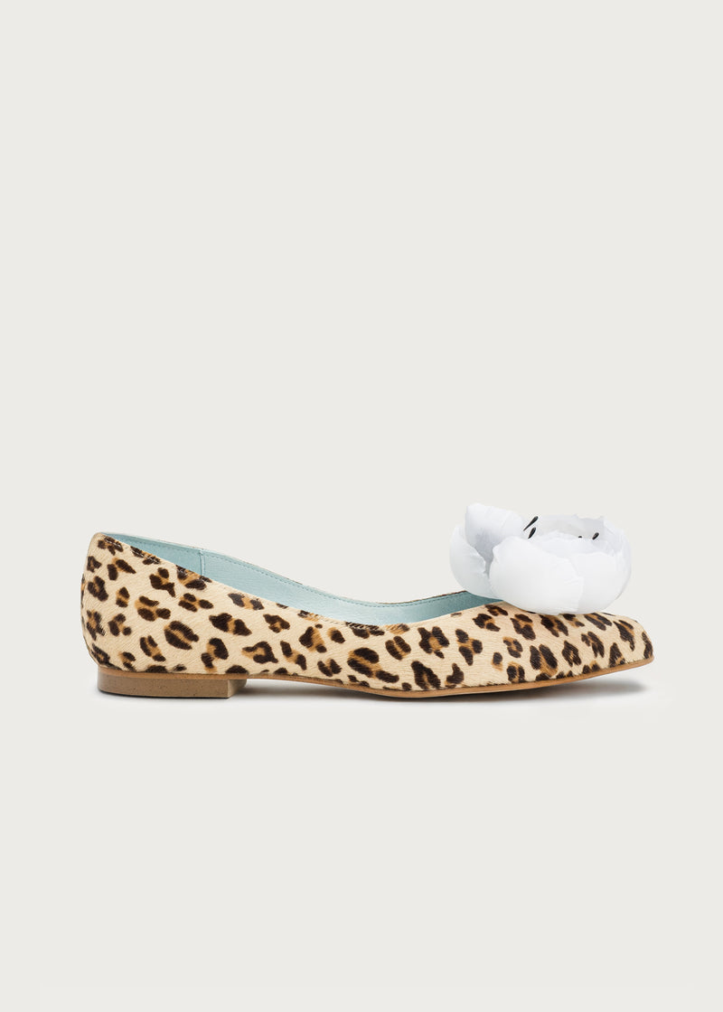 Ballerina Bloom Print · White Flower