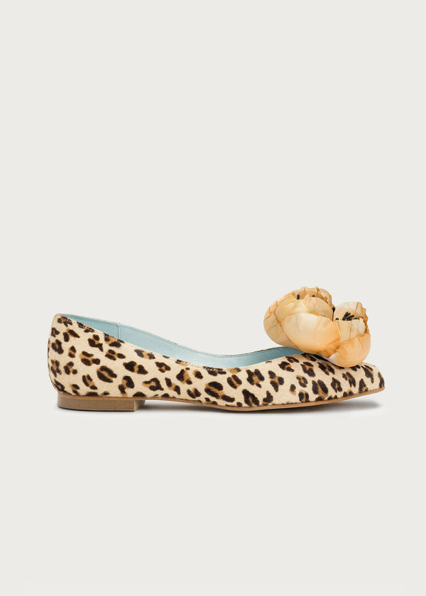Bailarina Bloom Print · Flor Caramelo