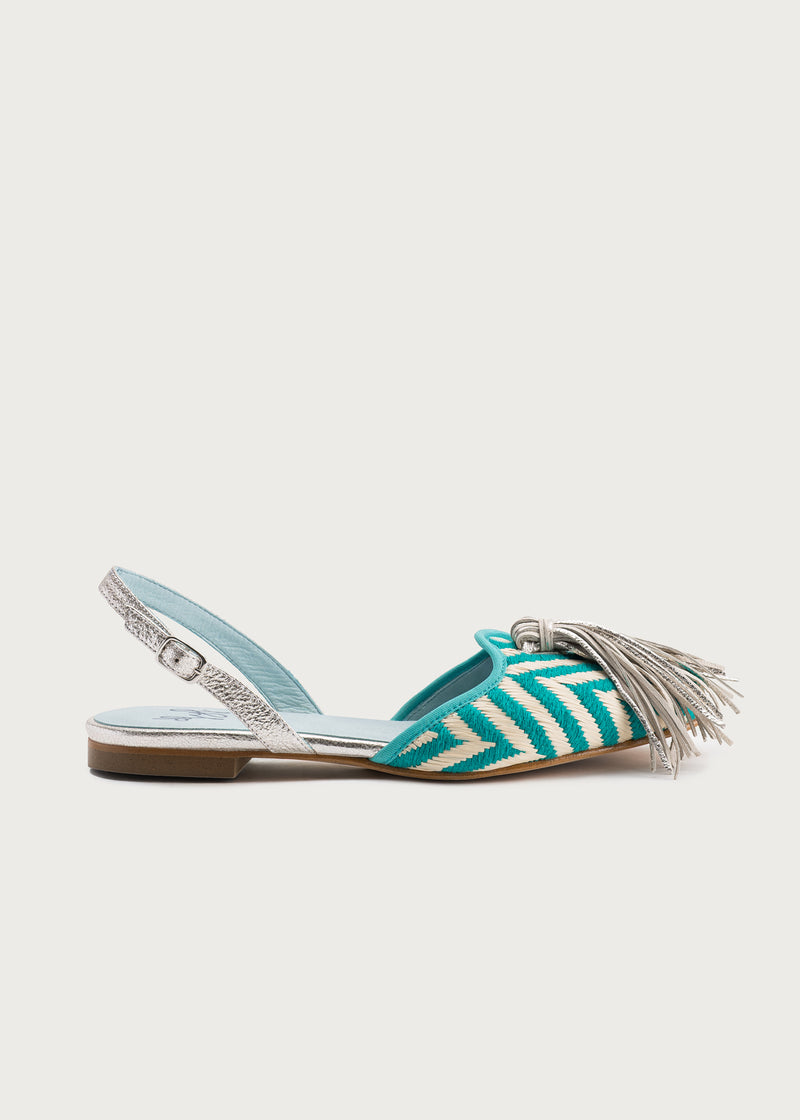 Bailarina Azalea Aqua