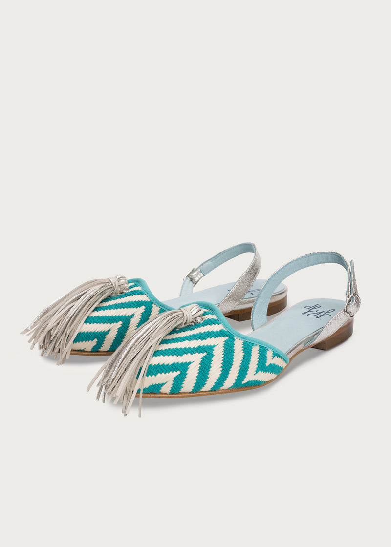 Bailarina Azalea Aqua