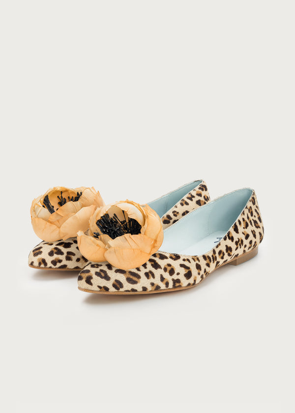 Bailarina Bloom Print · Flor Caramelo