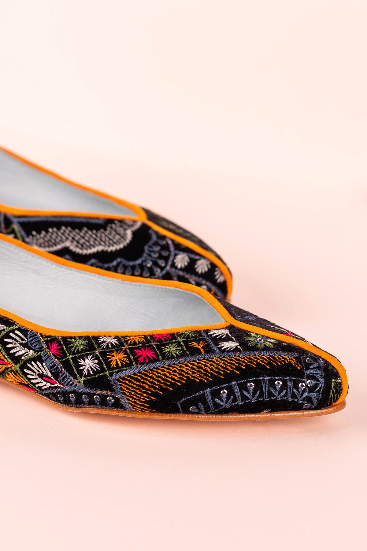 Ballerina Quartz Orange (includes wool and leather insole)