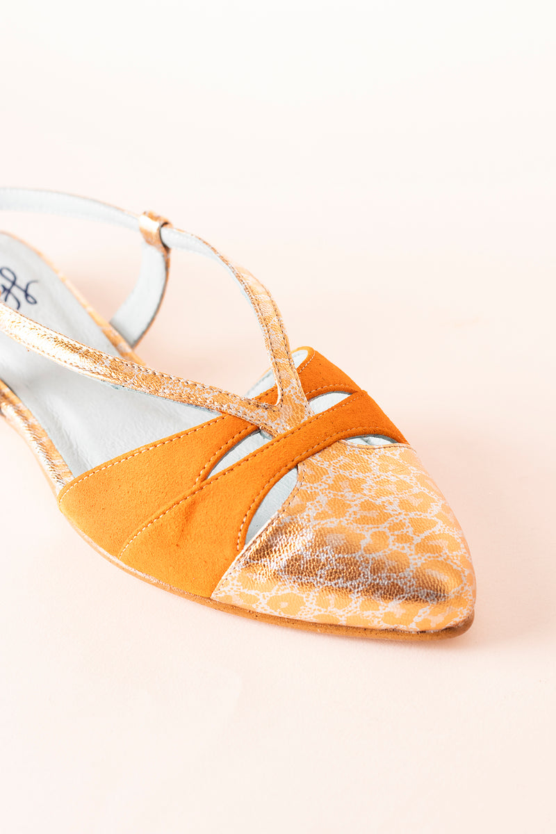 Ballerina Fortuny Orange
