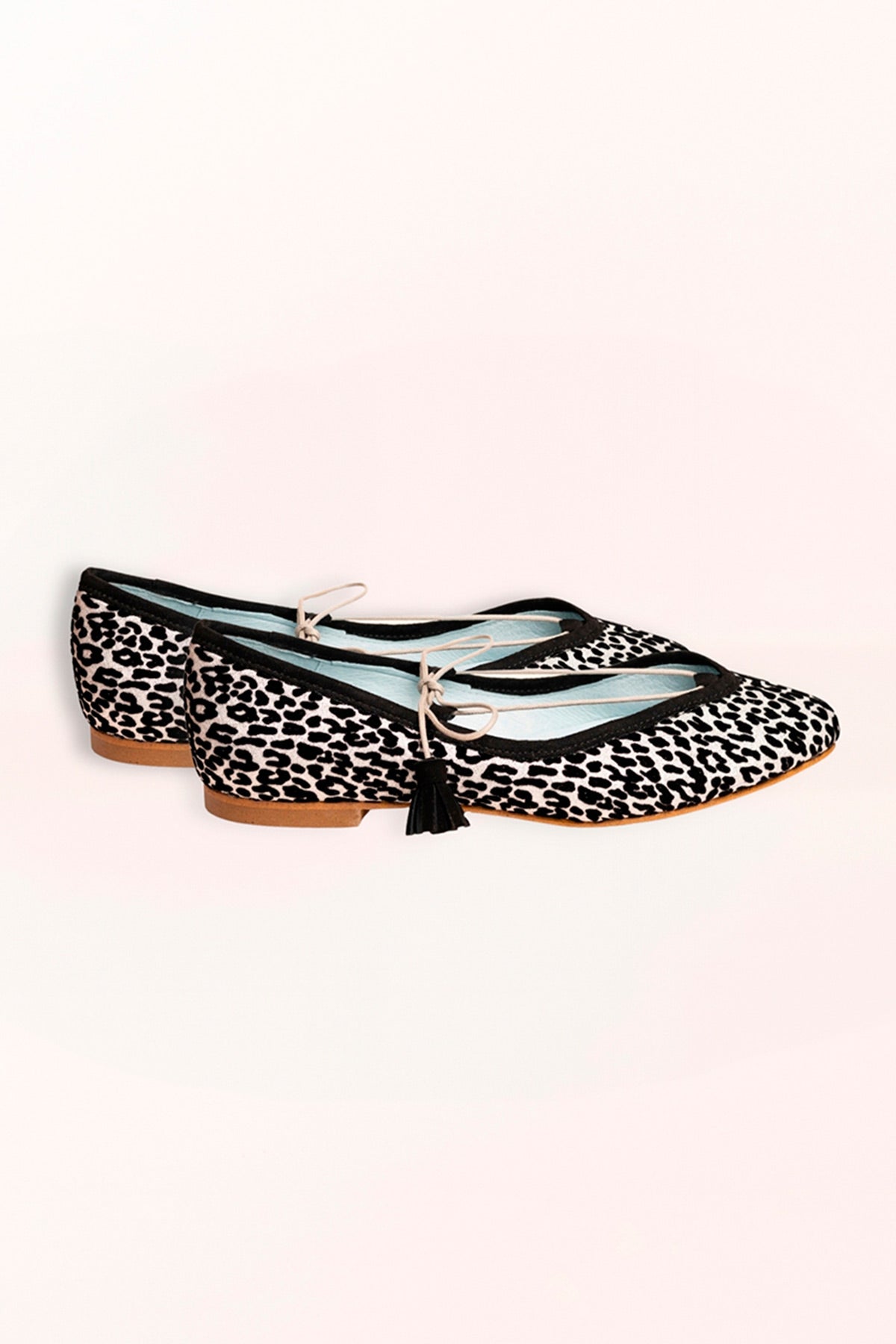Ballerina Miró Silver (includes wool and leather insole)