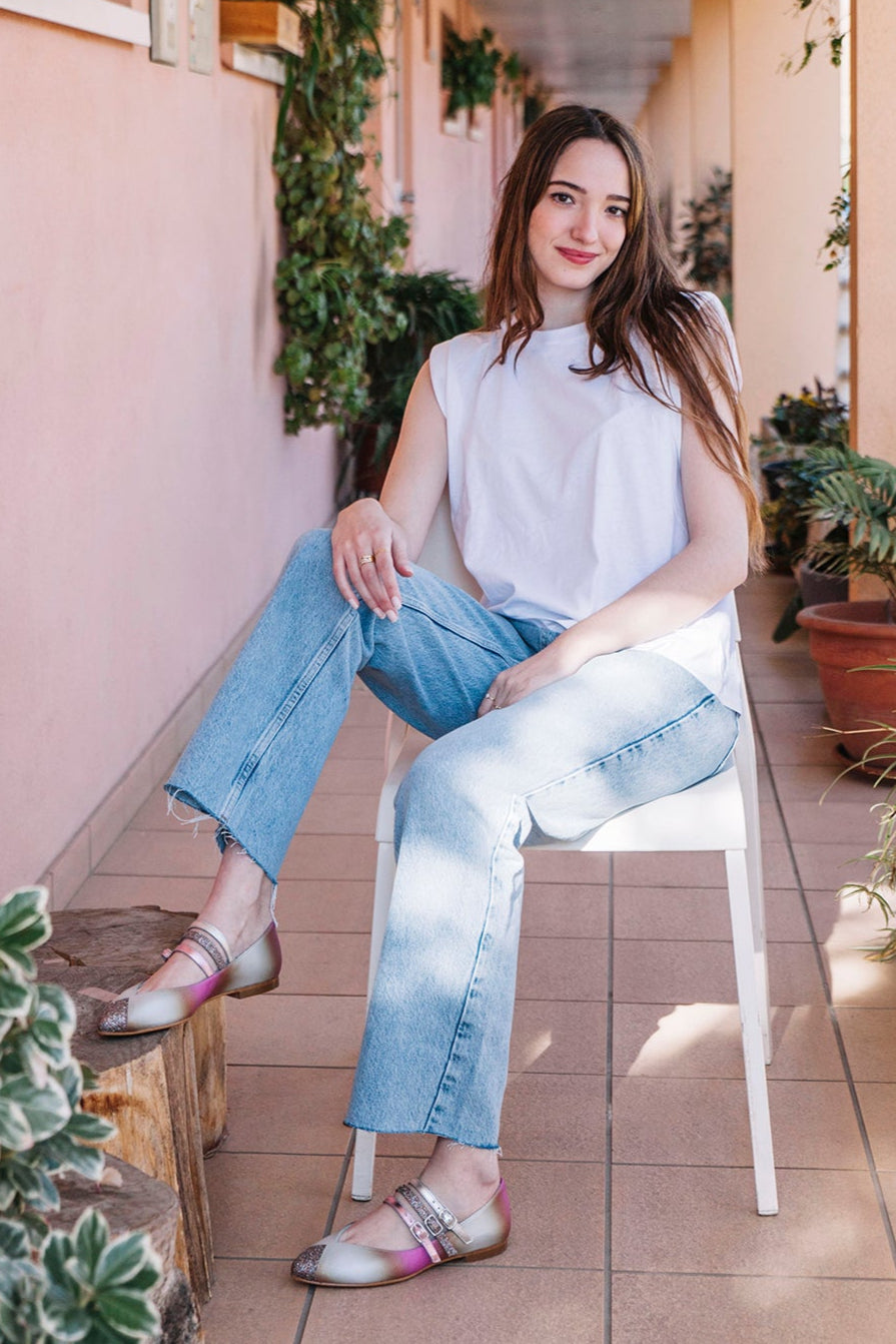 Bailarina Murillo Coral  (plantilla extra)