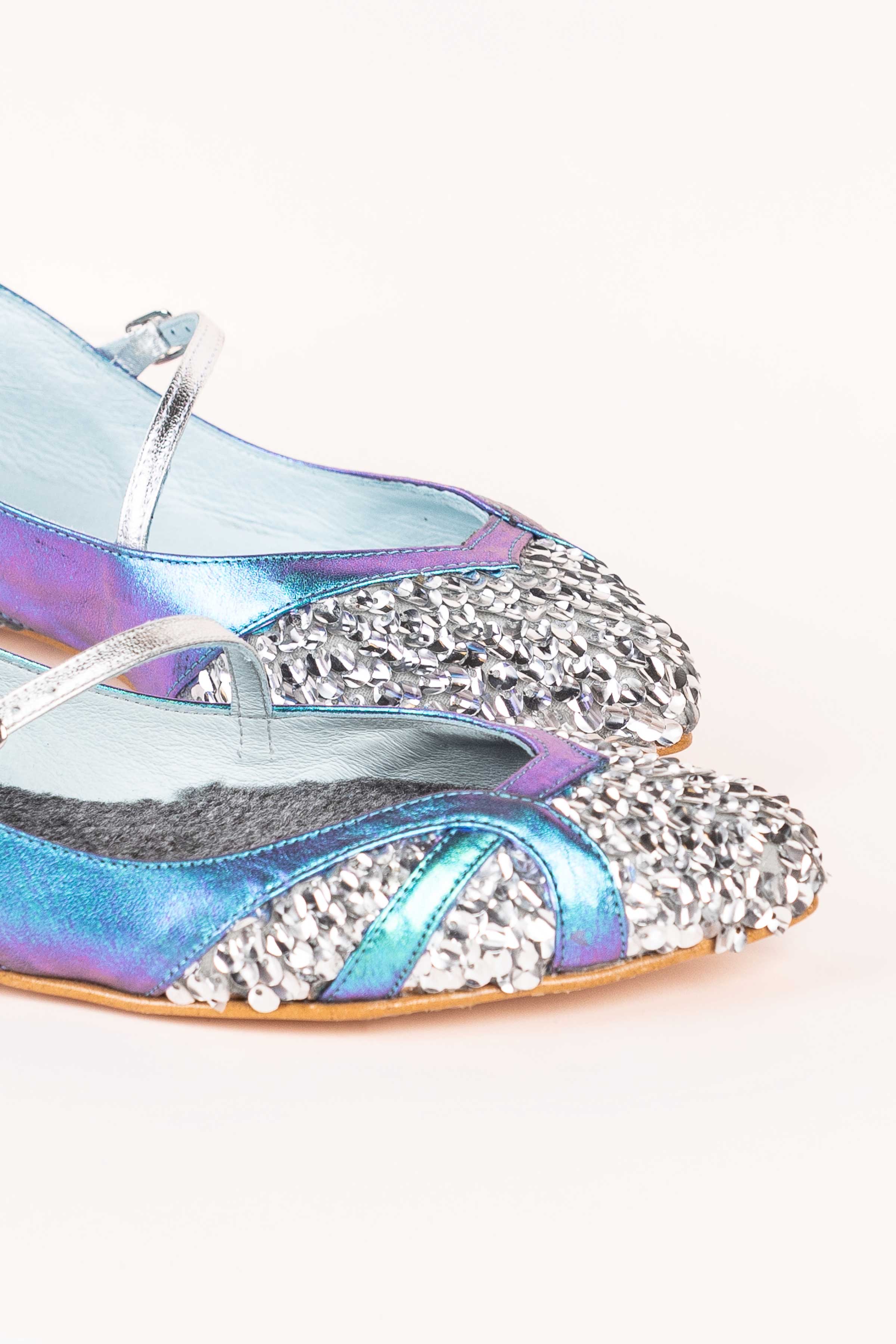 Sierra Nevada Silver Ballerina (includes wool and leather insole)