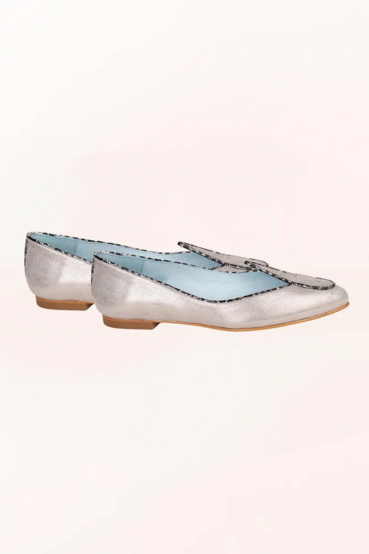 Ballerina Zurbarán Silver