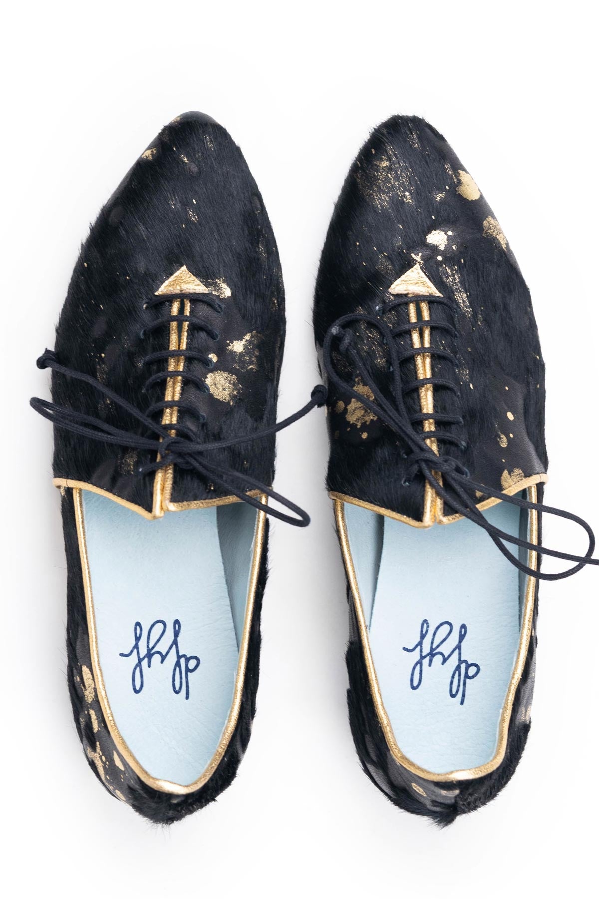 Blucher Florencia Black (Plantilla Extra)