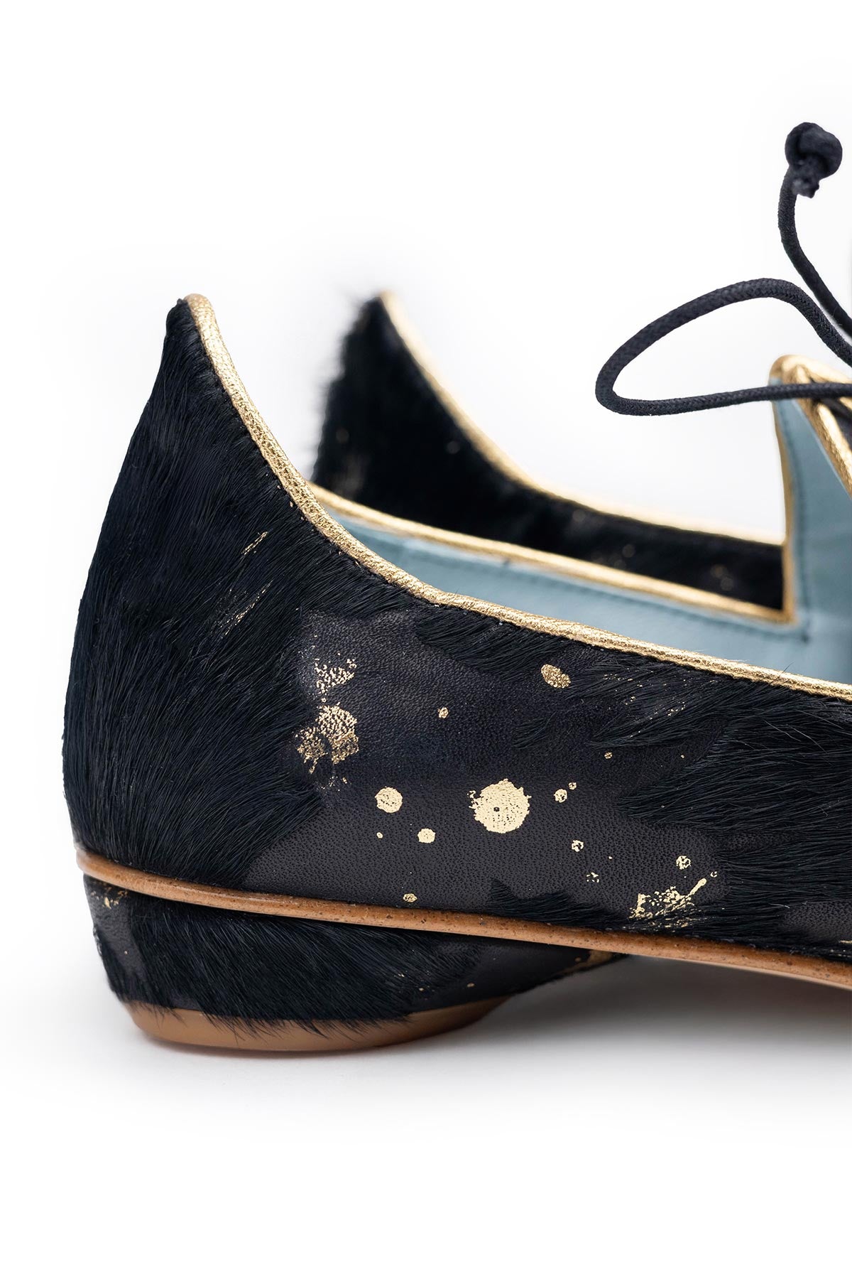 Blucher Florencia Black (Plantilla Extra)