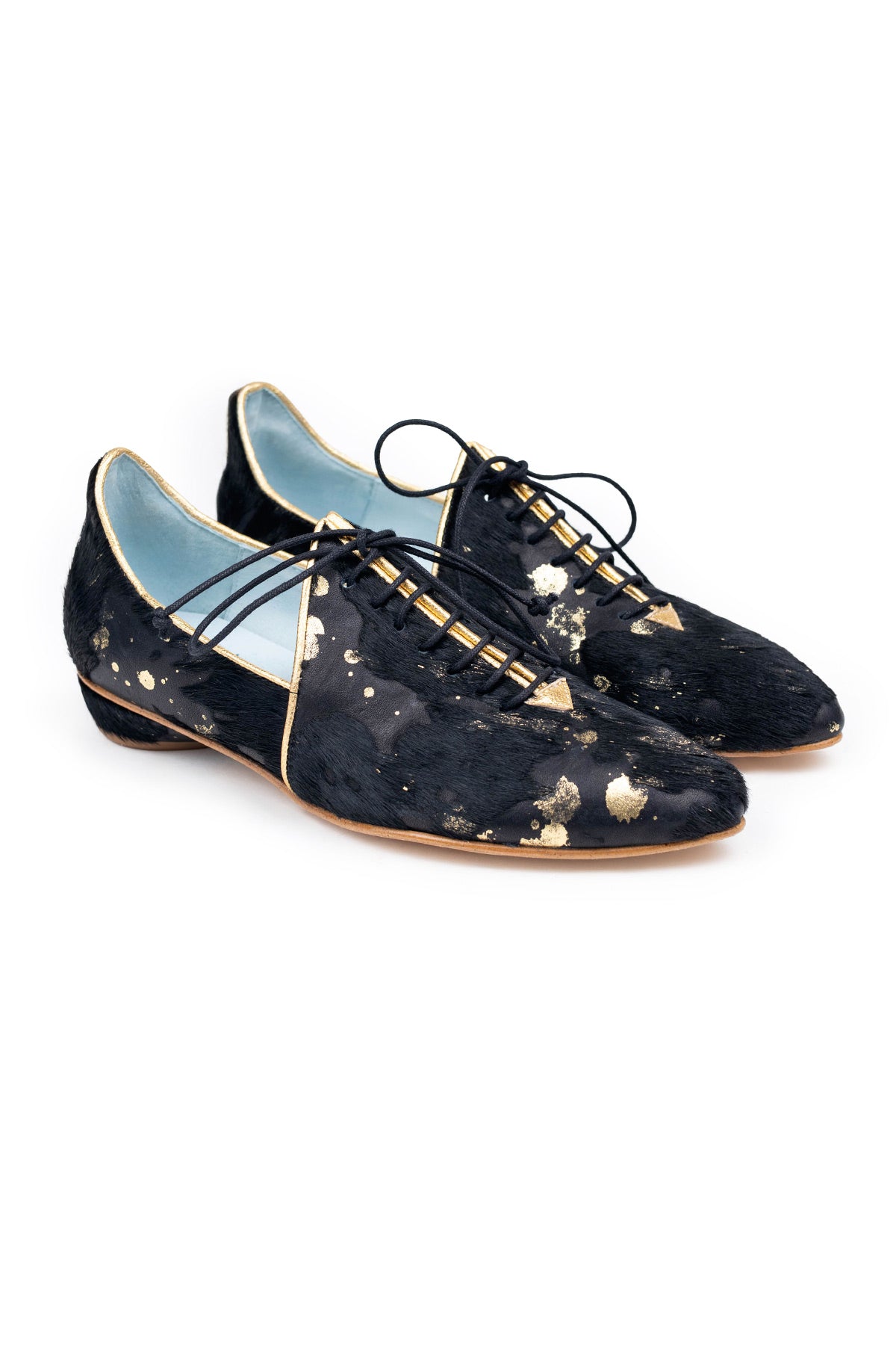 Blucher Florencia Black (Plantilla Extra)