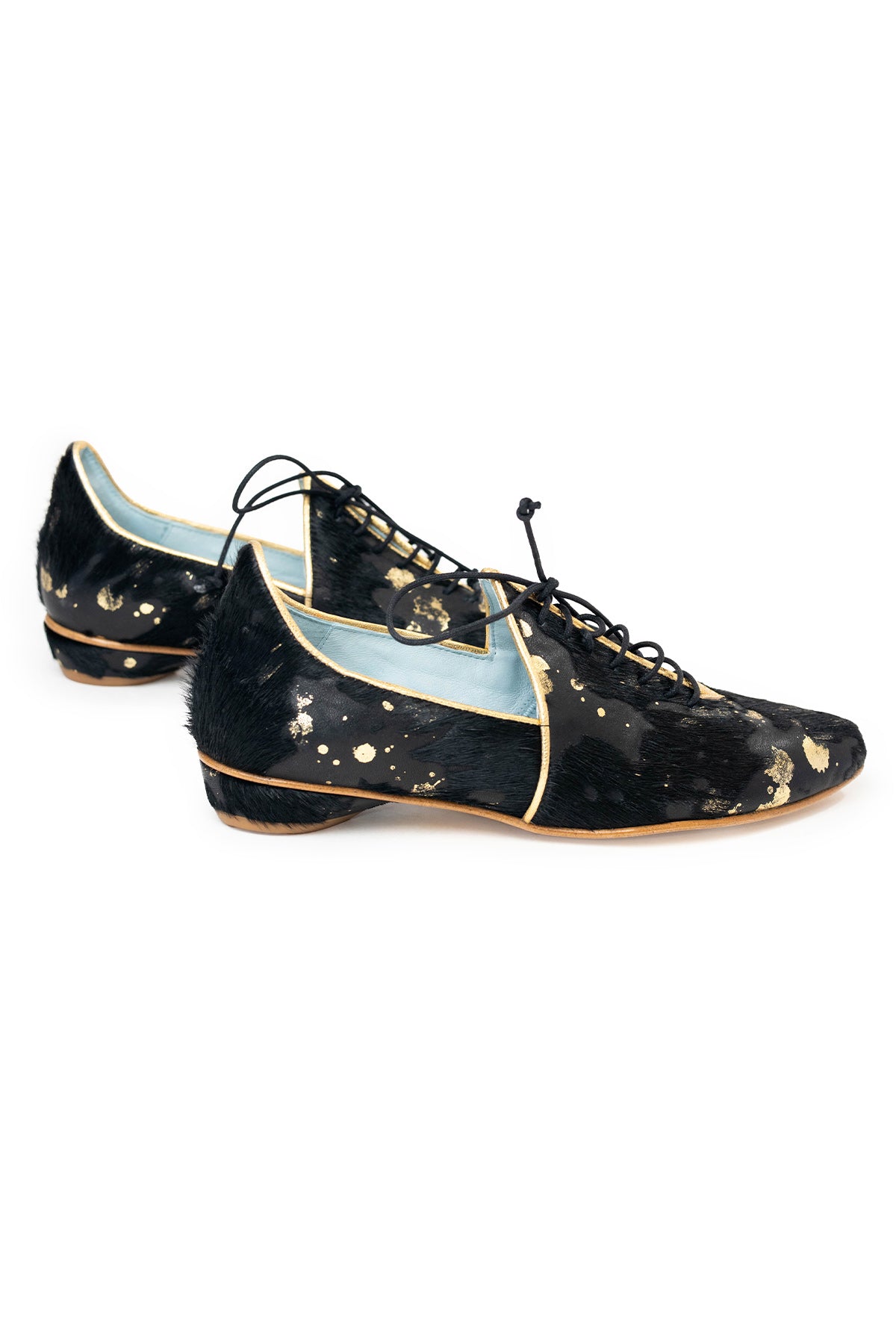 Blucher Florencia Black (Plantilla Extra)