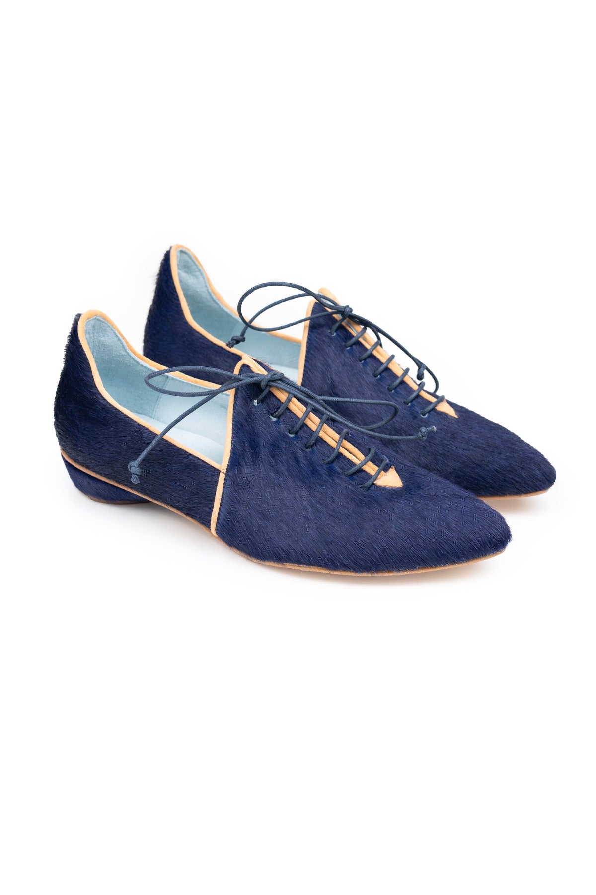 Blucher Florencia Navy (Plantilla Extra)