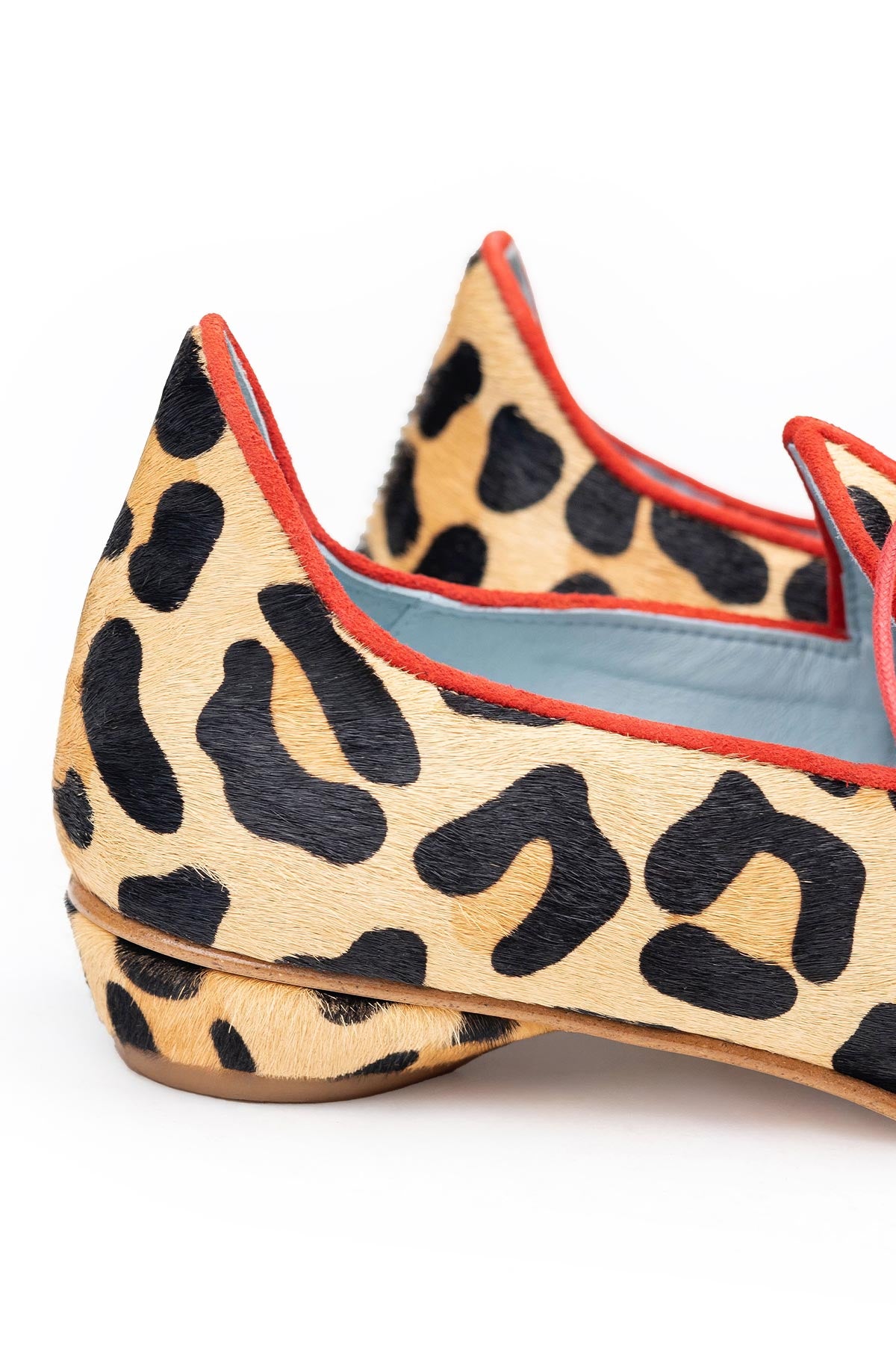 Blucher Florencia Rojo (Plantilla Extra)