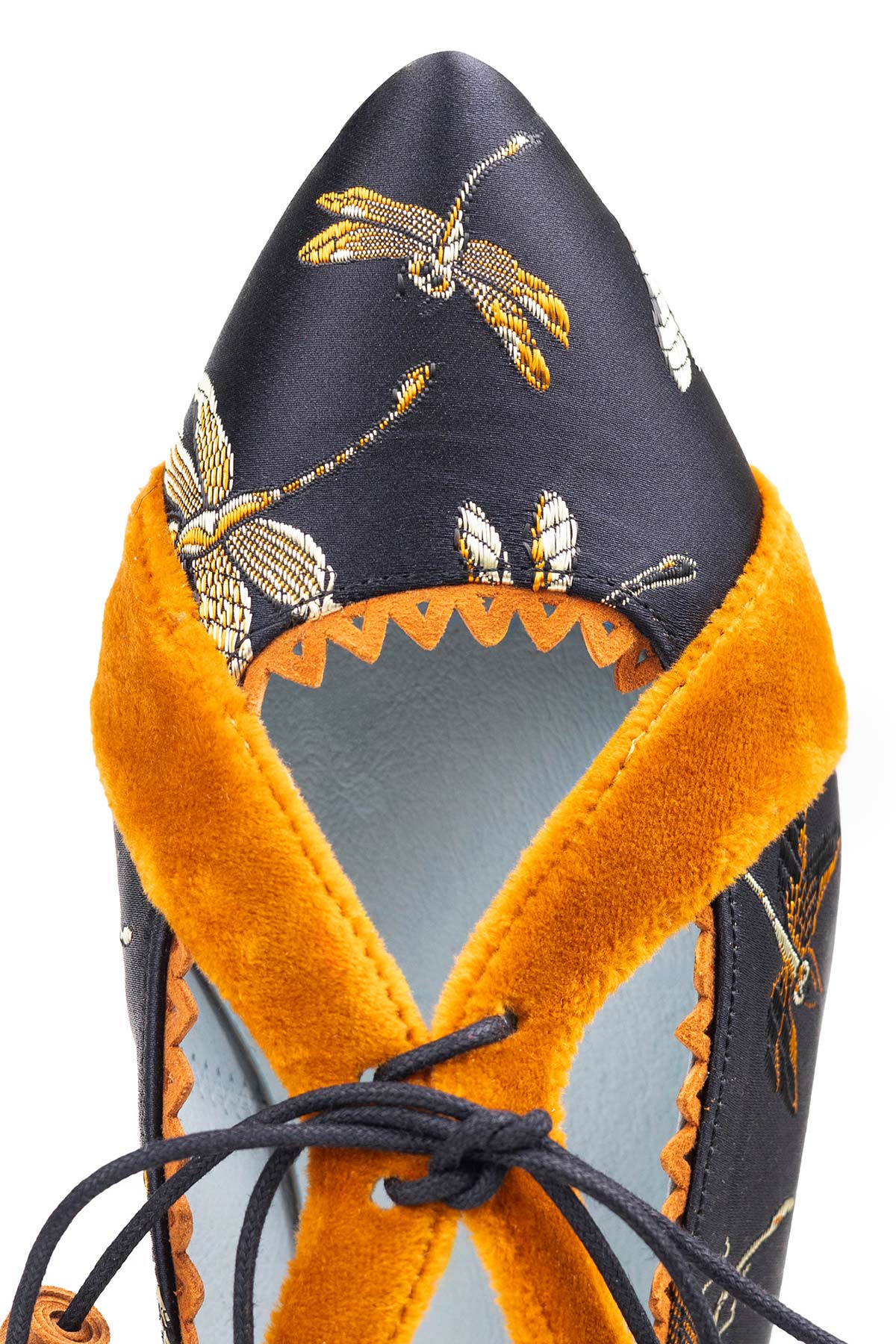 Blucher Lisboa Velvet (Plantilla Extra)