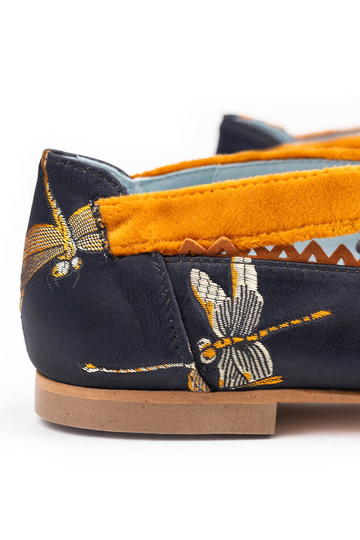 Blucher Lisboa Velvet (Plantilla Extra)