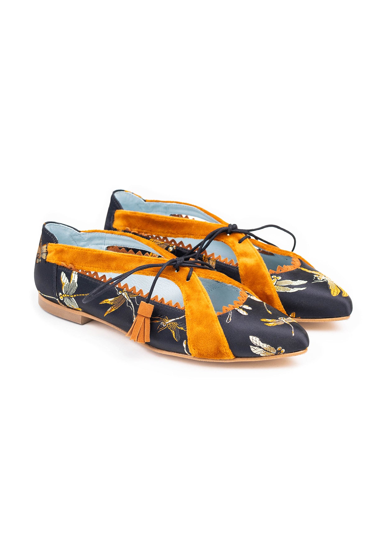Blucher Lisboa Velvet (Plantilla Extra)