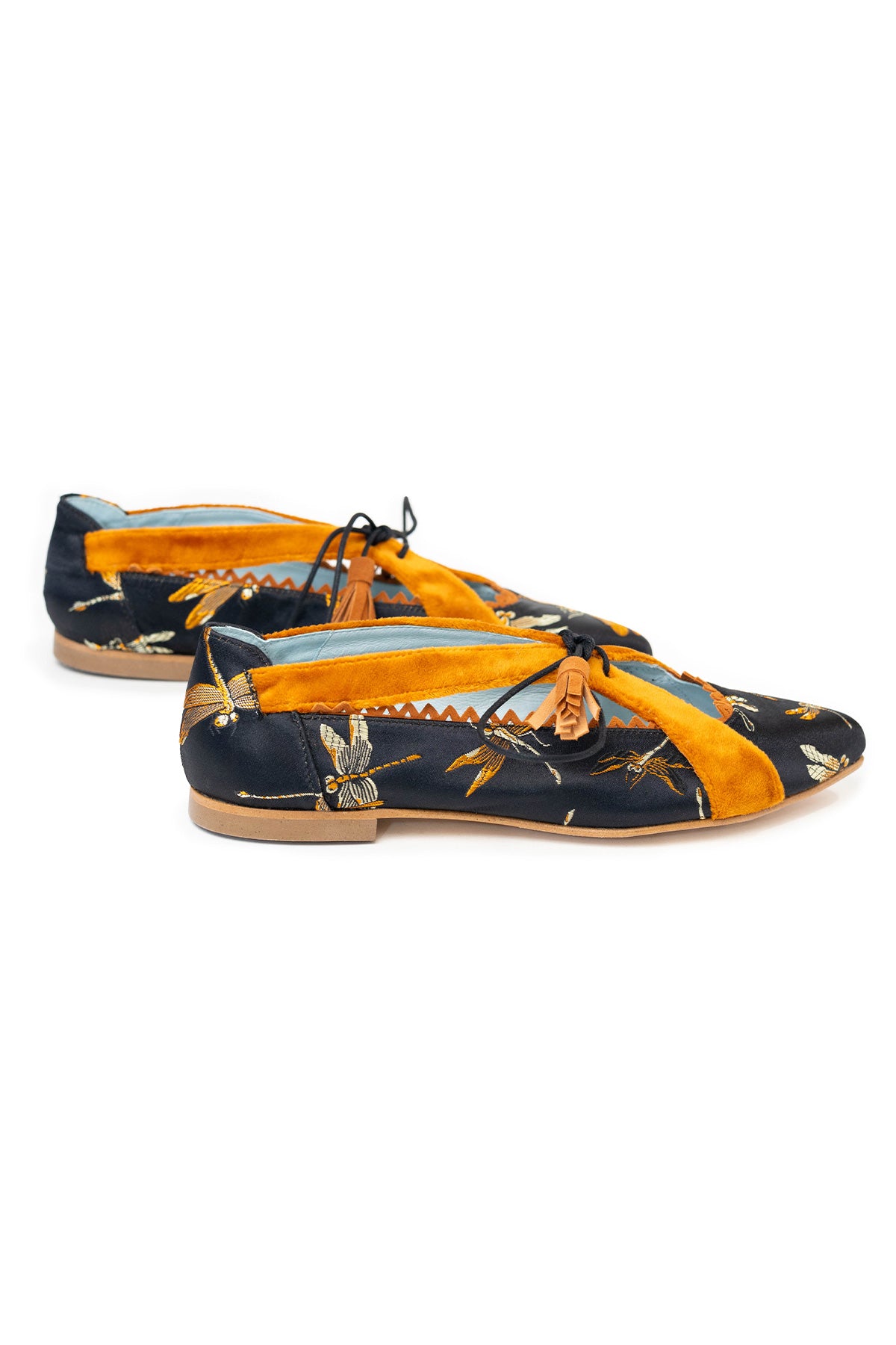 Blucher Lisboa Velvet (Plantilla Extra)