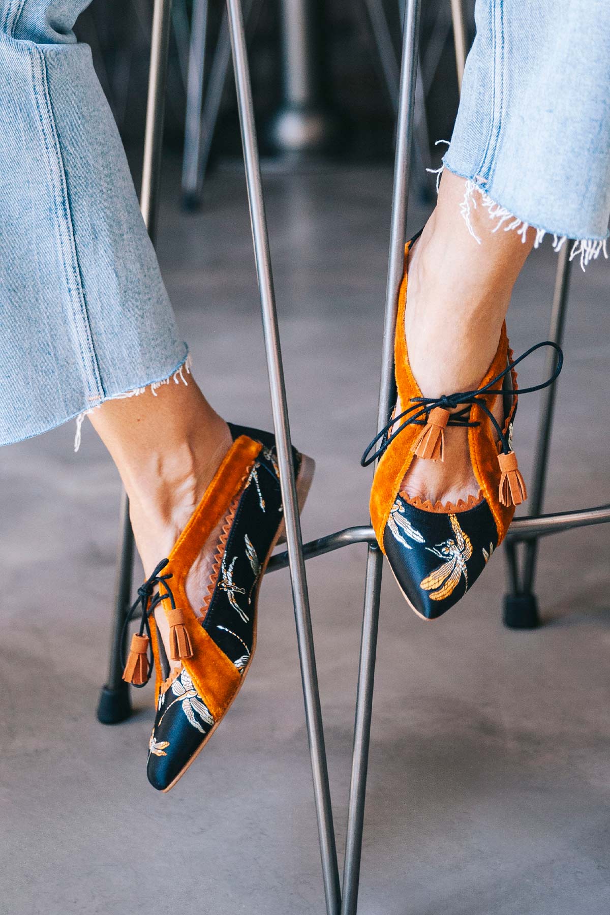 Blucher Lisboa Velvet (Plantilla Extra)