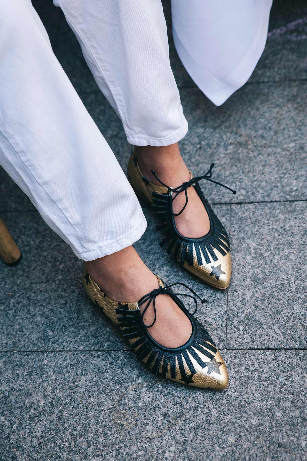 Blucher Zurich Or (Semelle Intérieure Supplémentaire)